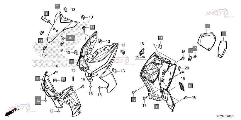 Frame Diagram